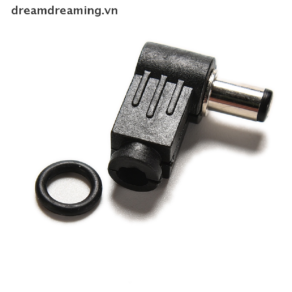 Bộ 10 Đầu Vuông 2.1x5.5mm 2.1mm Chất Lượng Cao