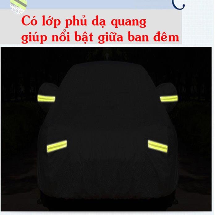 Bạt Phủ Xe Ô Tô TOYOTA AVANZA 3 Lớp Ép Nhiệt Tráng Nhôm, Chống Nắng, C