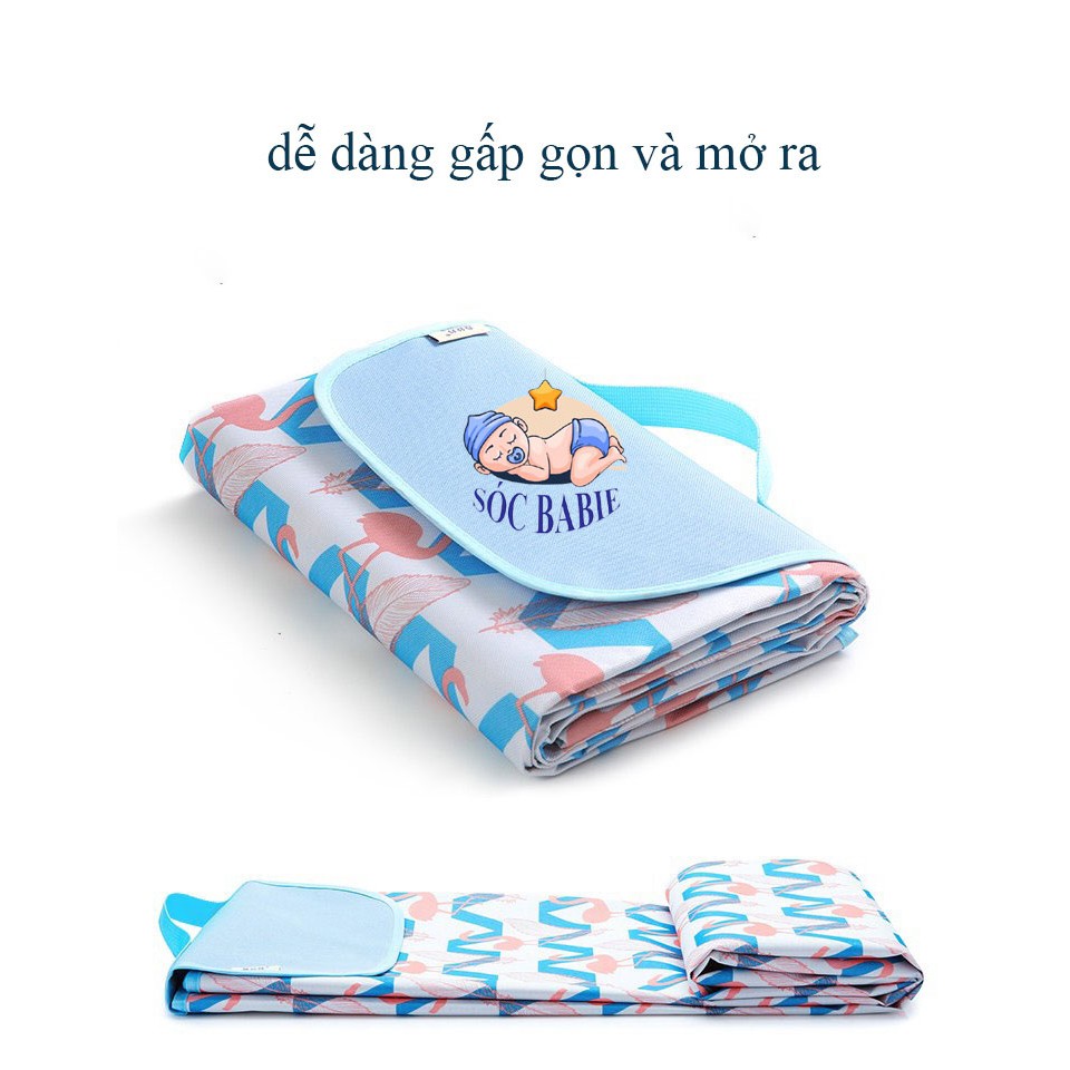 Thảm Du Lịch -  Dã Ngoại - Picnic Chống Thấm Cao Cấp Gấp Gọn | BigBuy360 - bigbuy360.vn