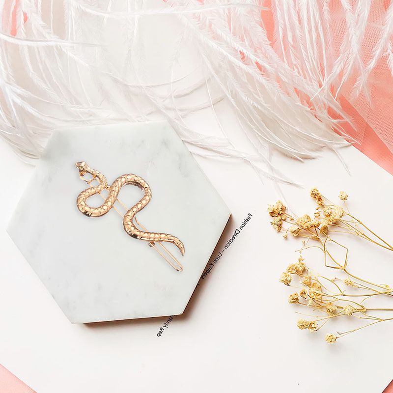 Kẹp Tóc Bằng Hợp Kim Thiết Kế Độc Đáo Thời Trang Dành Cho Nữ