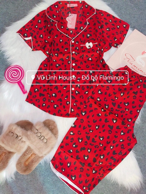 Bộ ngủ sattin lụa tay dài