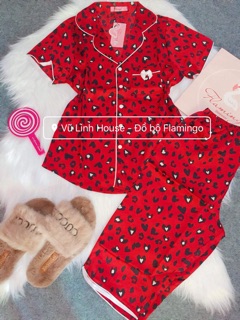 Bộ ngủ sattin lụa tay dài