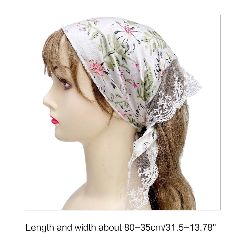 Khăn Lưới Trùm Đầu Đính Đá Lấp Lánh Cho Nữ