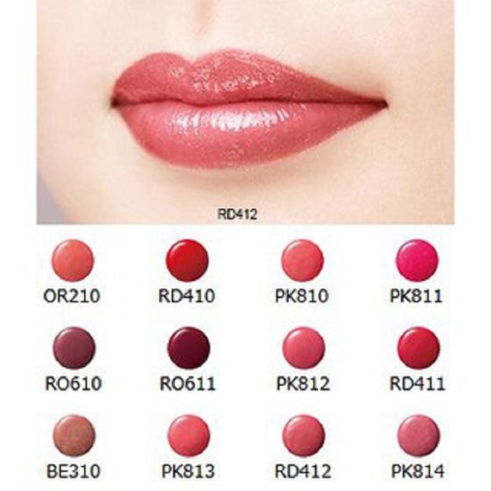 Son nước  lâu trôi Kose Fasio Watery Rouge Nhật bản nội địa không dính dưỡng ẩm 6g