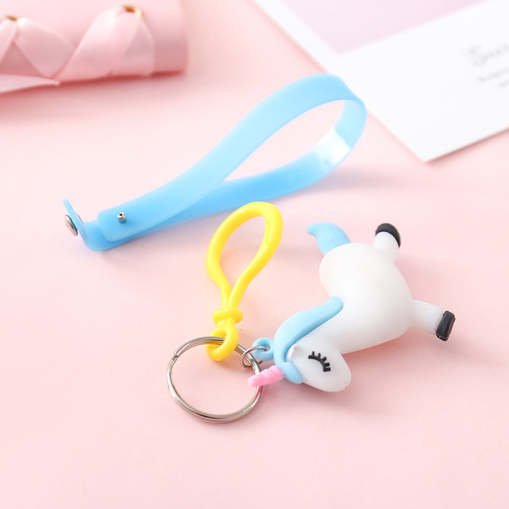 Móc Khóa Hình Unicorn Kỳ Lân, Móc Khóa Hàn Quốc #4