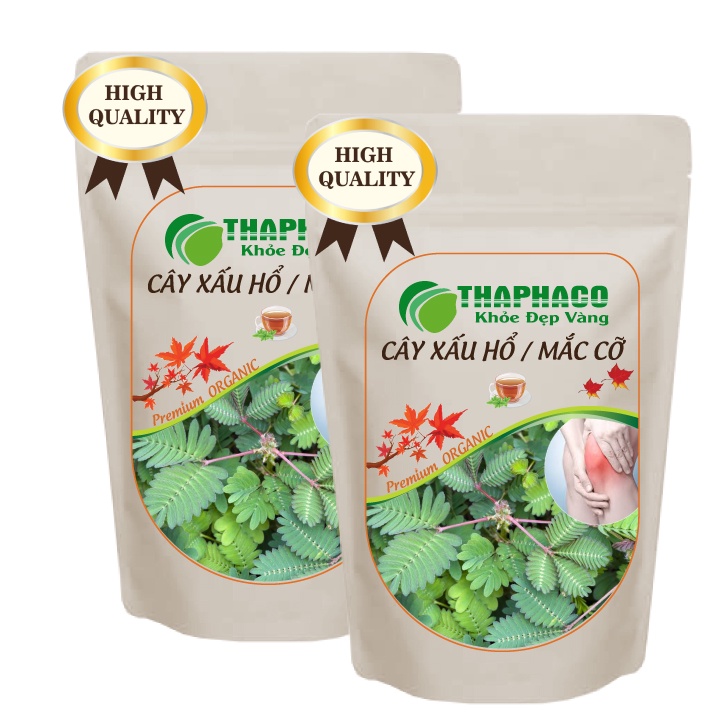 Xấu Hổ Sấy Khô Nguyên Chất - Hàng Loại 1 - Đóng Gói Túi Zip
