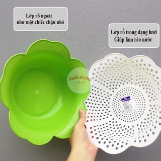 rổ mai 2 lớp việt nhật