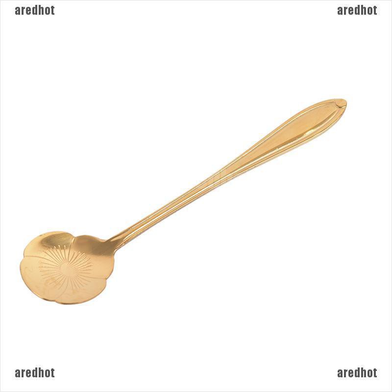 Muỗng Inox Hình Hoa Độc Đáo