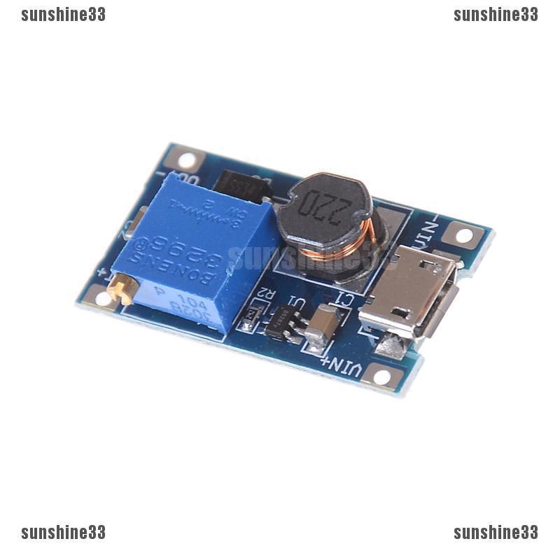 Bảng Mạch Tăng Áp DC-DC 2A 2 / 24V
