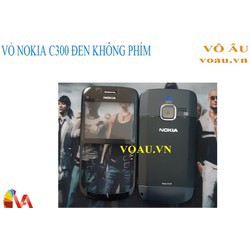 VỎ NOKIA C3 00 MÀU ĐEN KHÔNG PHÍM