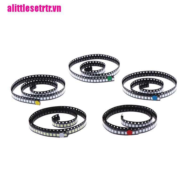 Set 100 Đèn Led Diode Nhiều Màu Sắc Tiện Dụng | BigBuy360 - bigbuy360.vn