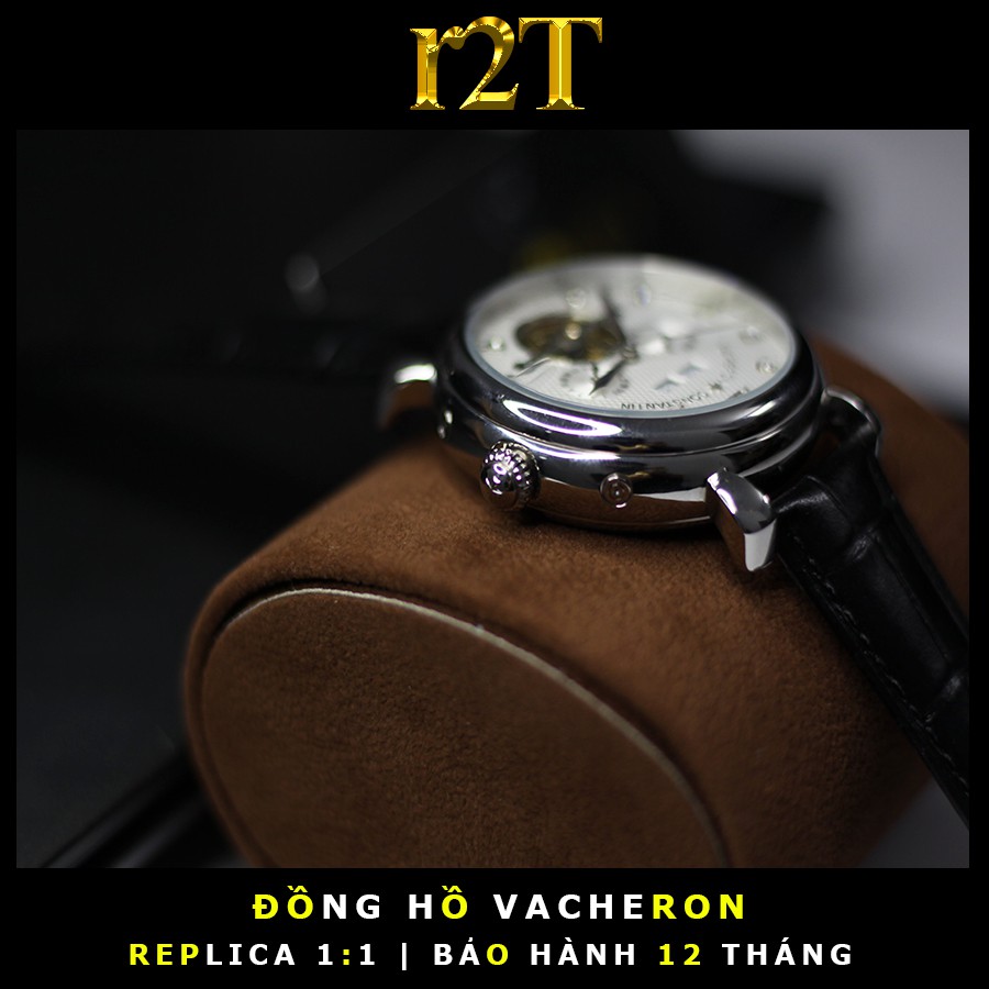 Đồng Hồ Cơ Nam Vacheron Cao Cấp - Đồng Hồ Automatic Dây Da Nam Chính Hãng | BigBuy360 - bigbuy360.vn