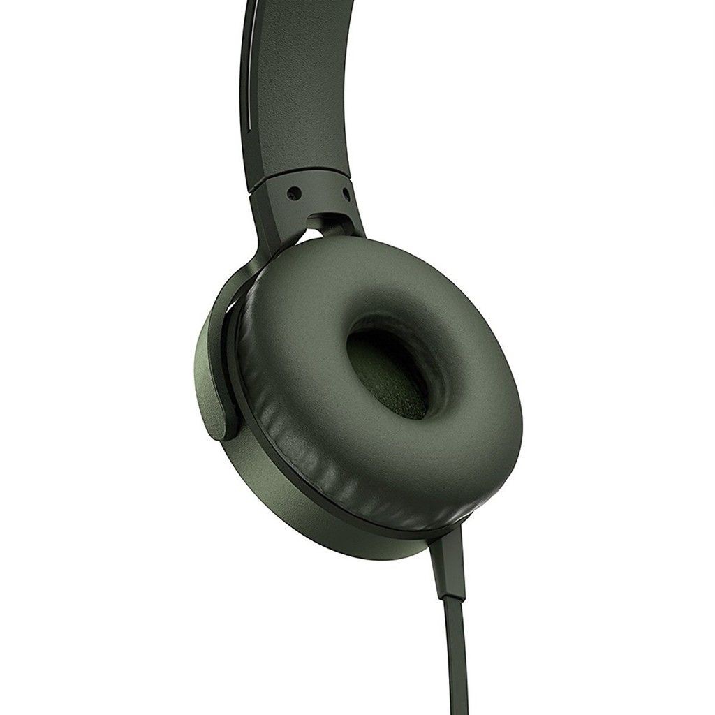 Tai Nghe Sony Có Mic MDR-XB550AP (Xanh lá)- Hàng Chính Hãng