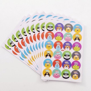 Sticker Chăm ngoan khen thưởng bé