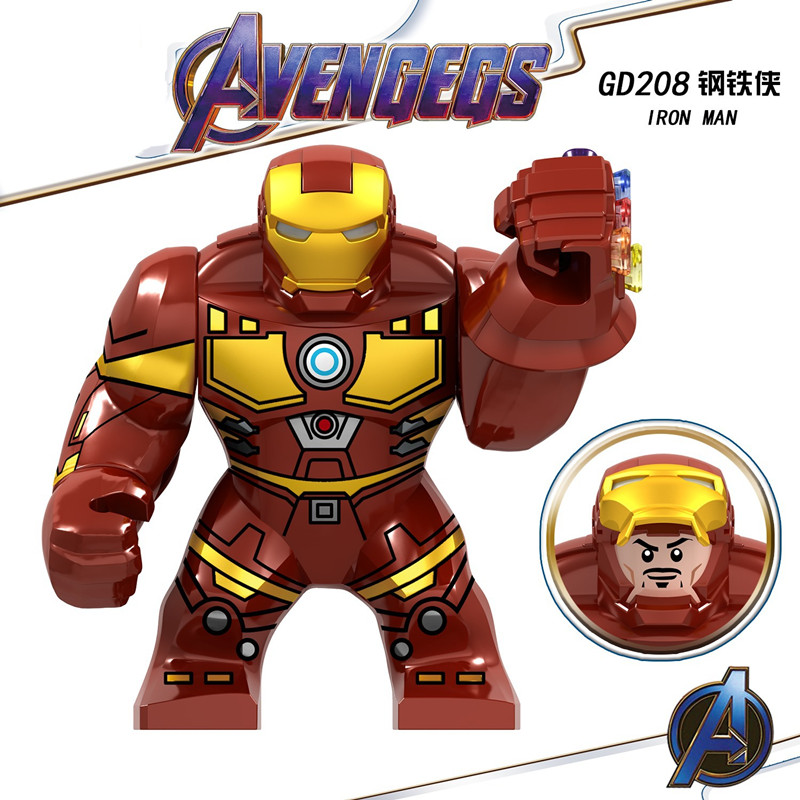 Mô hình lắp ráp nhân vật Iron Man Marvel Avenger độc đáo