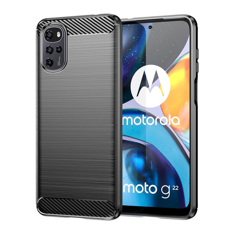 Ốp Điện Thoại Mềm Màu Trơn Bảo Vệ Cho Motorola MOTO G52 G82 G22 G60 G10 G20 G30 G60S G100 G31 G41 G50 G71 G51 5G