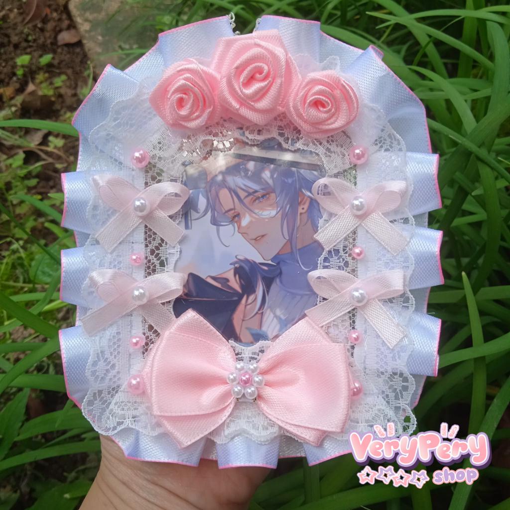 Toploader ruy băng, toploader hoa xinh đệp