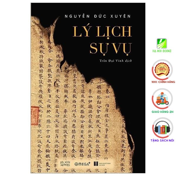 Sách - Lý Lịch Sự Vụ [AlphaBooks]