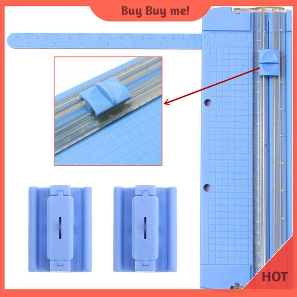 Portable A4 Precision Paper Card Art Trimmer Photo Cutter Cutting Mat Blade