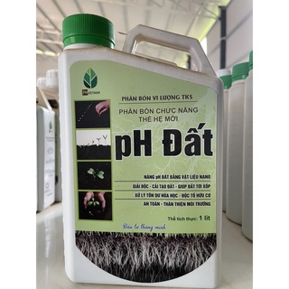 PH đất cải tạo, khử độc và cân bằng cho đât