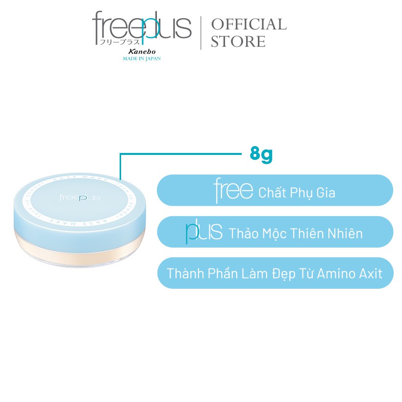 Phấn Phủ Trang Điểm Dịu Nhẹ Freeplus 8g