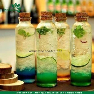 CHAI THỦY TINH NÚT BẦN - 350 ML