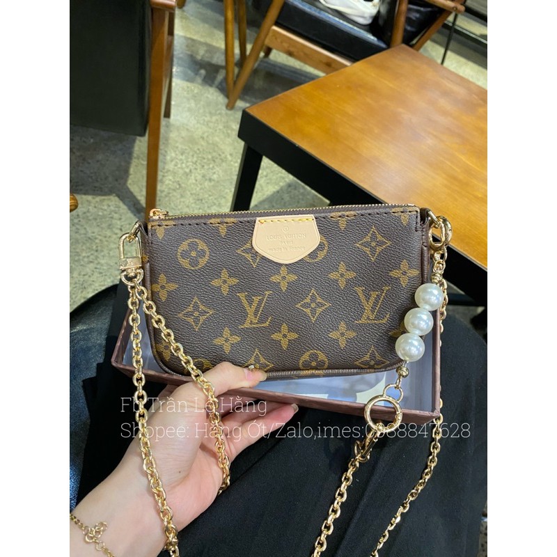 Túi Chữ LL Xích Ngọc Size 18cm Xịn sò | BigBuy360 - bigbuy360.vn