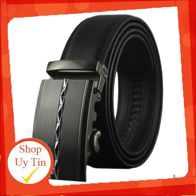 Thắt lưng nam da thật Anh Tho Leather - P106 -Hàng nhập khẩu