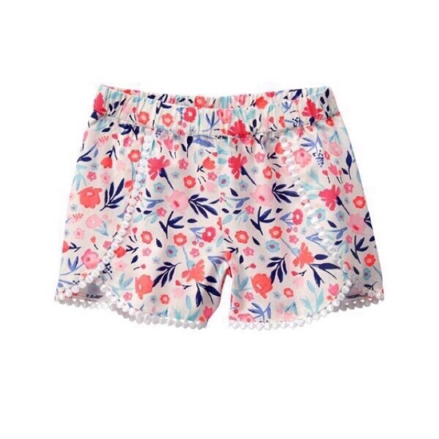 Quần short bé gái