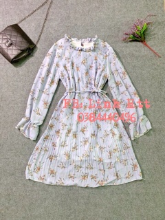 HÀNG TẾT- ĐẦM HOA DẬP LY