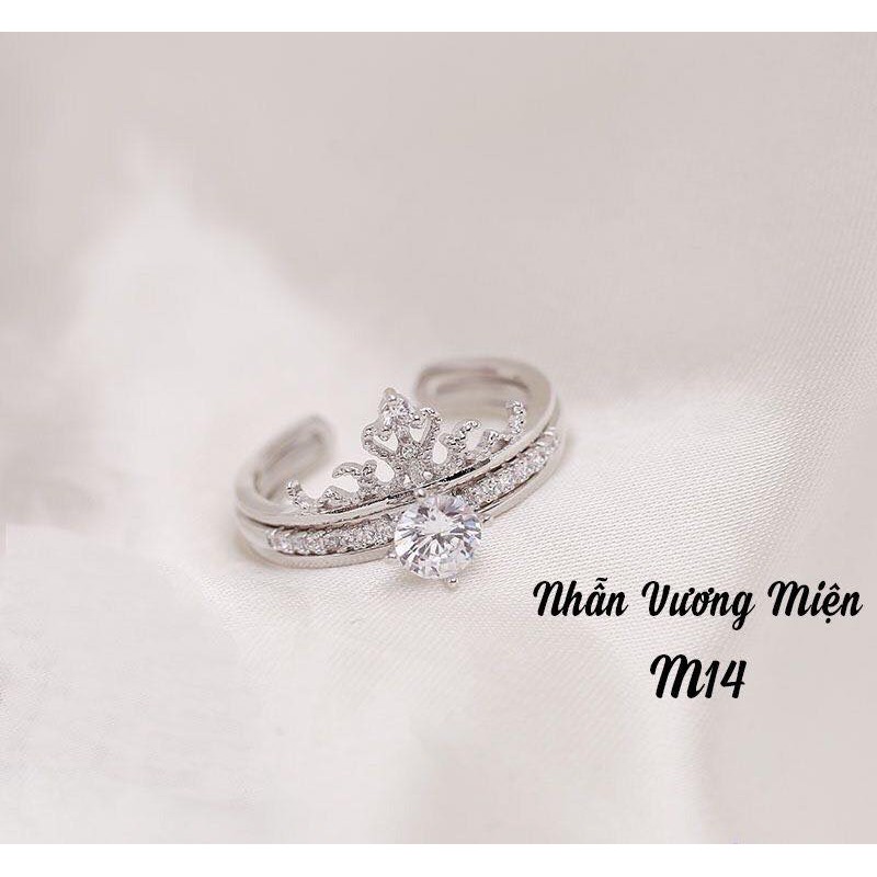 nhẫn vương miện