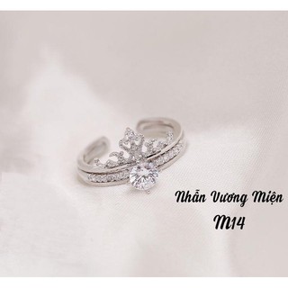 nhẫn vương miện