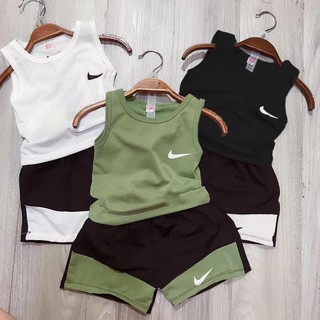 [QUẦN ÁO TRẺ EM] BỘ THỂ THAO CHO BÉ TRAI VÀ GÁI TỪ 8-30KG - MÃ NIKE- KÈM ẢNH THẬT