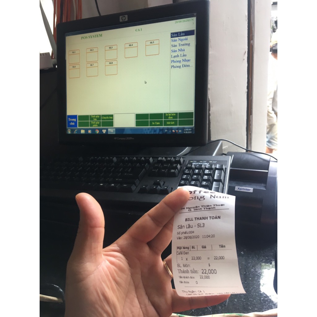 Bộ Máy tính tiền Quán ăn - Nhà hàng- Cafe - Karaoke - Bida- Cửa hàng giá rẻ - PHẦN MỀM SỬ DỤNG VĨNH VIỄN | BigBuy360 - bigbuy360.vn