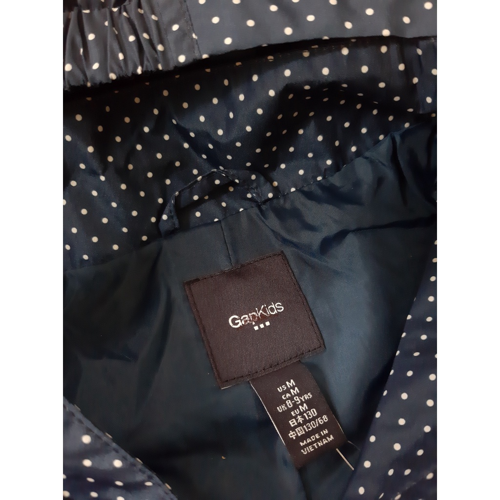 Áo Khoác Gió GAP KIDS Trẻ Em VNXK