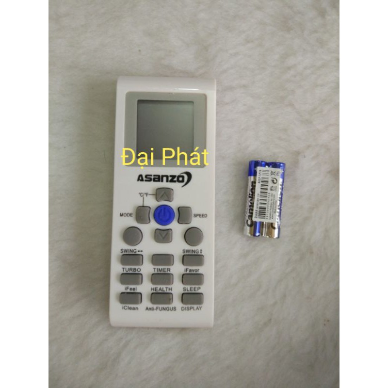 Điều khiển Máy Lạnh Asanzo ( Dòng Mới)