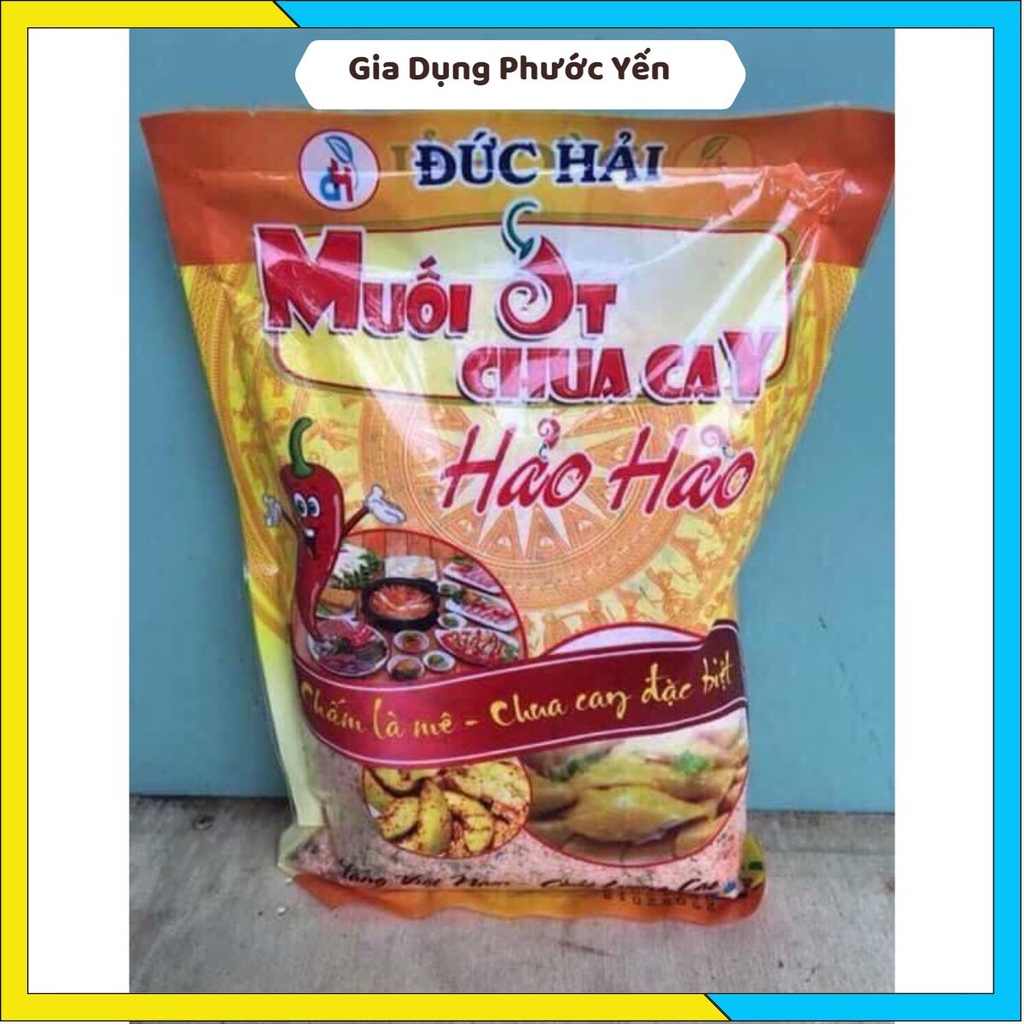 Muối bột canh Hảo hảo Đức Hải thượng hạng