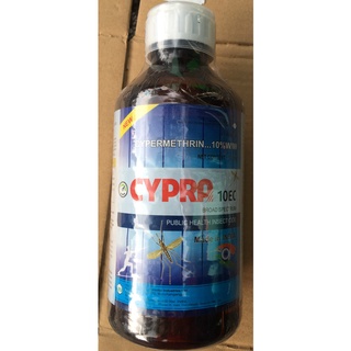 Chế phẩm trừ muỗi và công trùng nhập khẩu Ấn Độ CyPra chai 1 lít