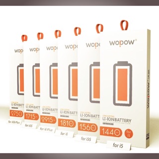 Pin iPhone dung lượng chuẩn wopow