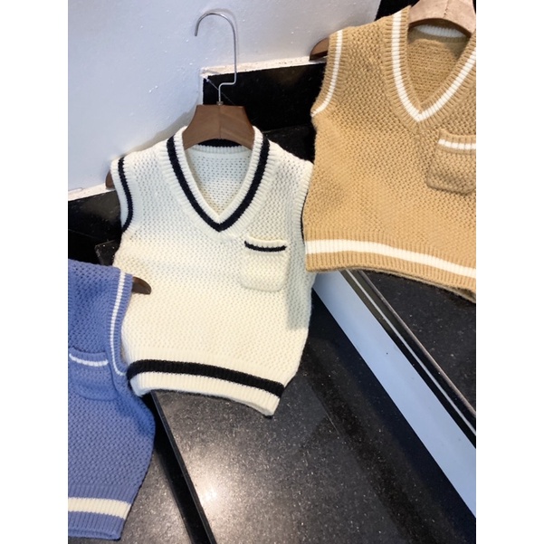 Áo Ghile Len Size To Cho Bé Size 90-130(1-5 tuổi)