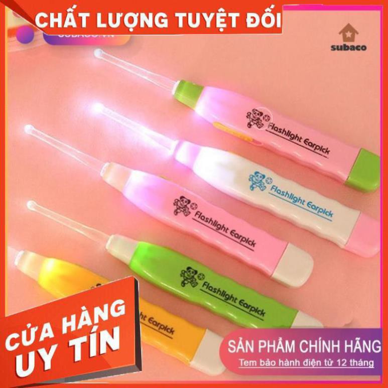 [HOT SALE] Que Lấy Ráy Tai Có Đèn Sáng