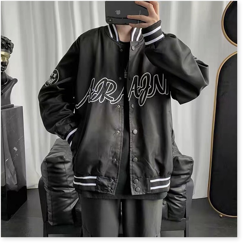 Áo Khoác Dù Bomber Nữ IN Chữ Nỗi 23 ARNP Cao Cấp Thời Trang Super Fashion