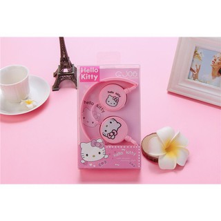 Tai Nghe Nhét Tai Mèo Hello Kitty