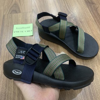 Giày Sandal Nam Chaco  Thổ Cẩm D162