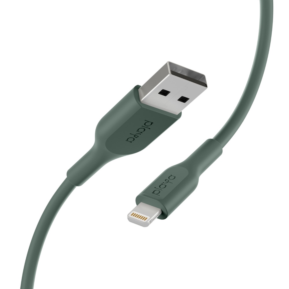 Cáp Lightning - USB A, 1 mét, vỏ nhựa PVC, công suất 12w, Playa by Belkin - Hàng chính hãng