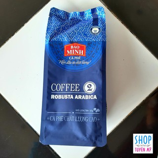 Cà phê Bảo Minh số 2 - Robusta Arabica - gói 500g
