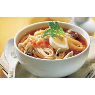 Mì Udon có gói sốt
