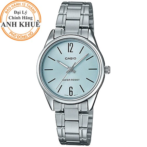 Đồng hồ nữ dây kim loại Casio Anh Khuê LTP-V005D-2BUDF