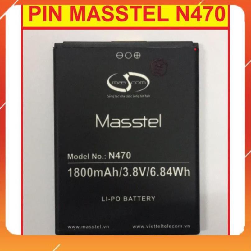 [BÁN CHẠY] PIN MASSTEL N410I / N412 / N435 ZIN HÃNG