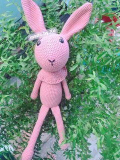 THÚ LEN HANDMADE - THỎ CHÂN DÀI
